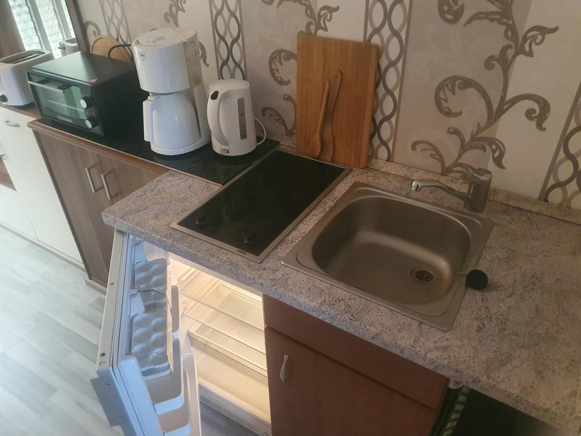 Ferienwohnung Zur Kuehlung Wittenbeck Exterior foto